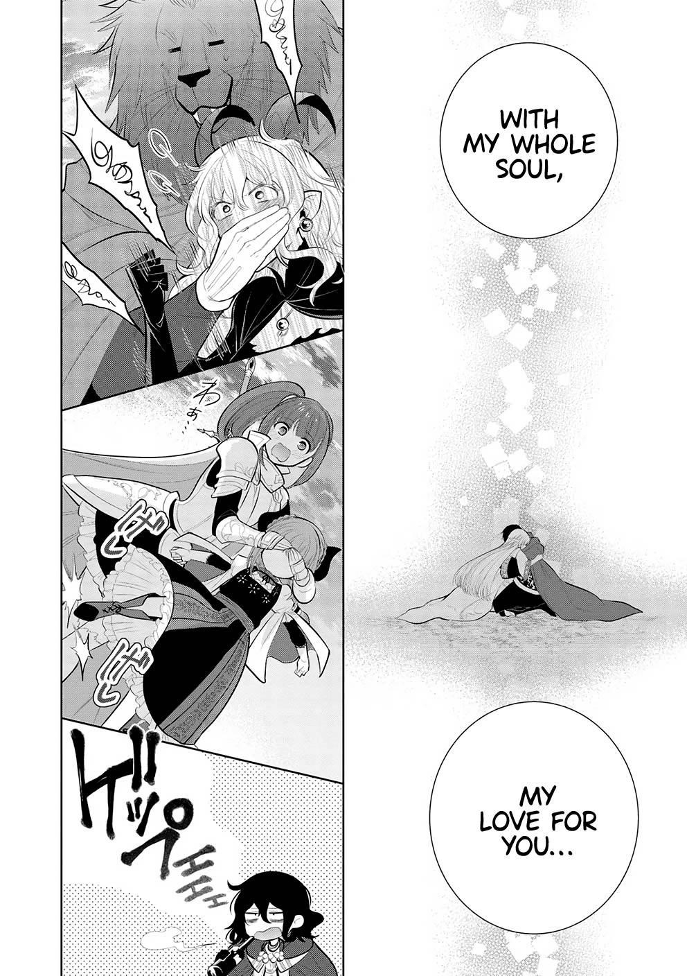Maou No Ore Ga Dorei Elf Wo Yome Ni Shitanda Ga, Dou Medereba Ii? Chapter 50 - Page 22 in English