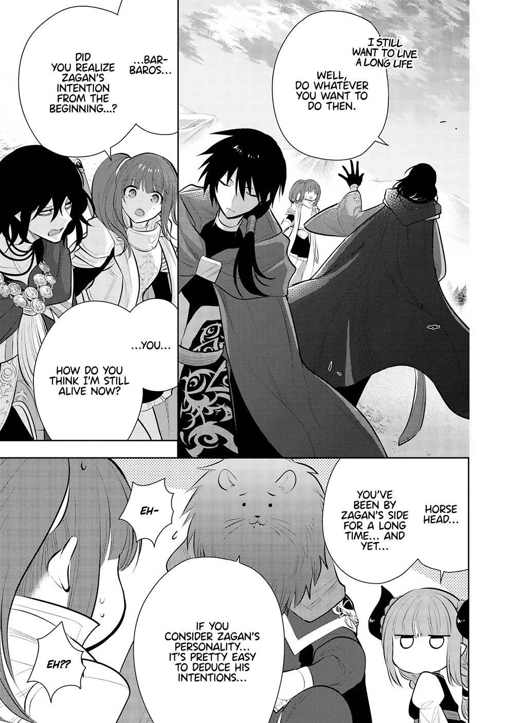 Maou No Ore Ga Dorei Elf Wo Yome Ni Shitanda Ga, Dou Medereba Ii? Chapter 50 - Page 9 in English