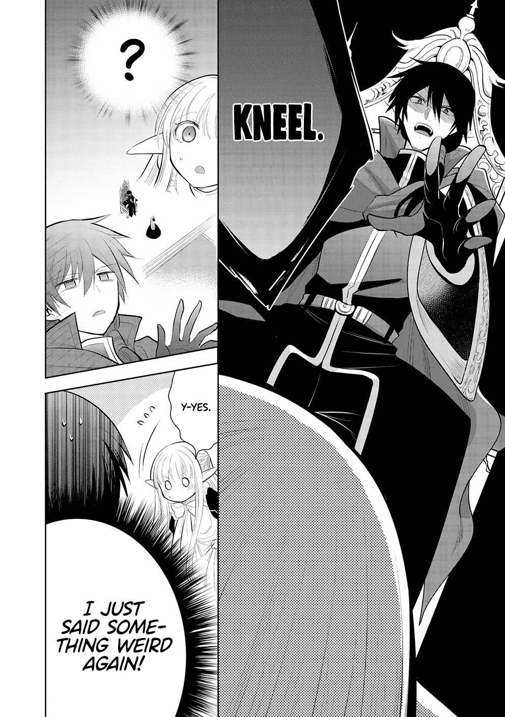 Maou No Ore Ga Dorei Elf Wo Yome Ni Shitanda Ga, Dou Medereba Ii? Chapter 51 - Page 11 in English