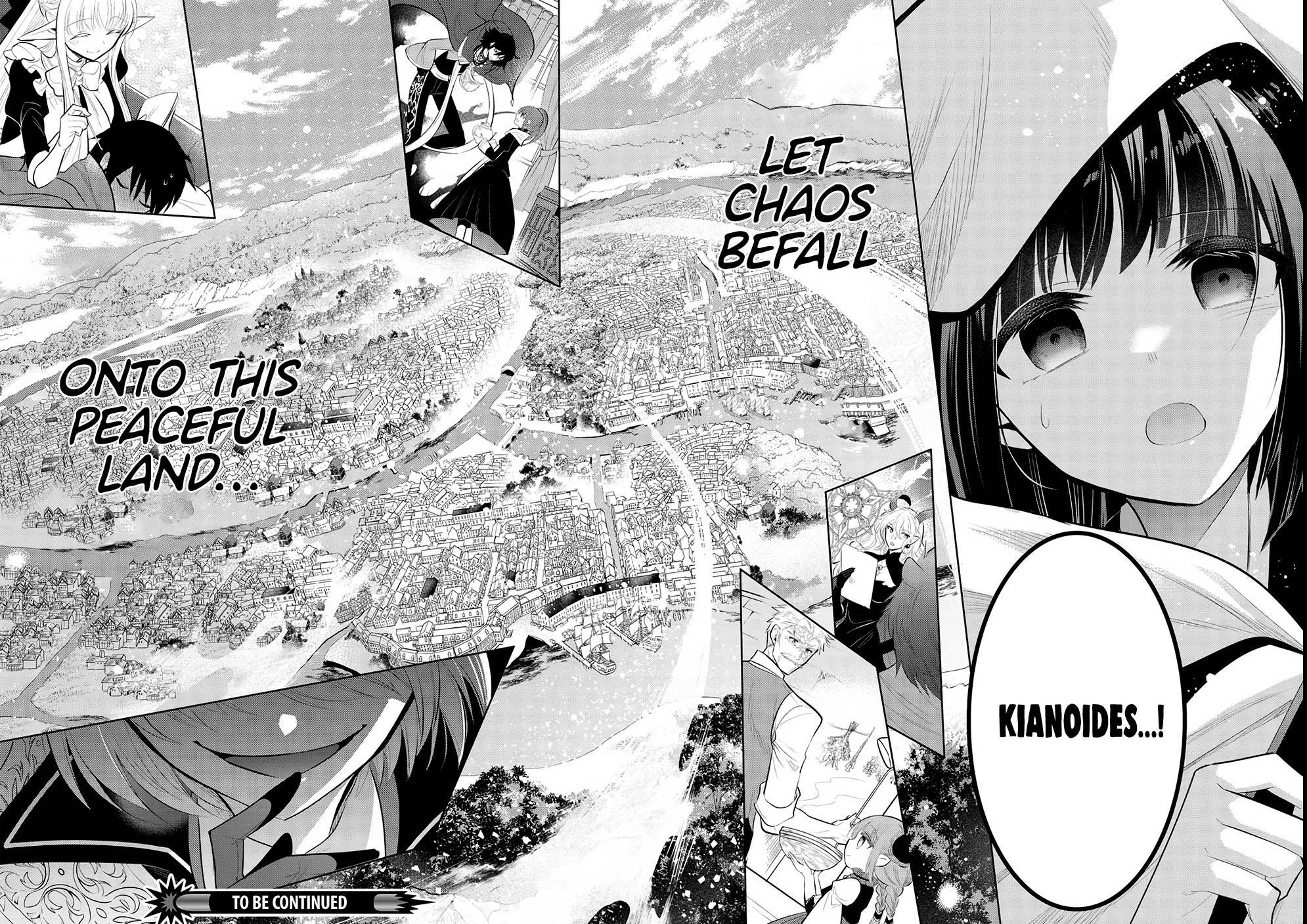Maou No Ore Ga Dorei Elf Wo Yome Ni Shitanda Ga, Dou Medereba Ii? Chapter 51 - Page 32 in English