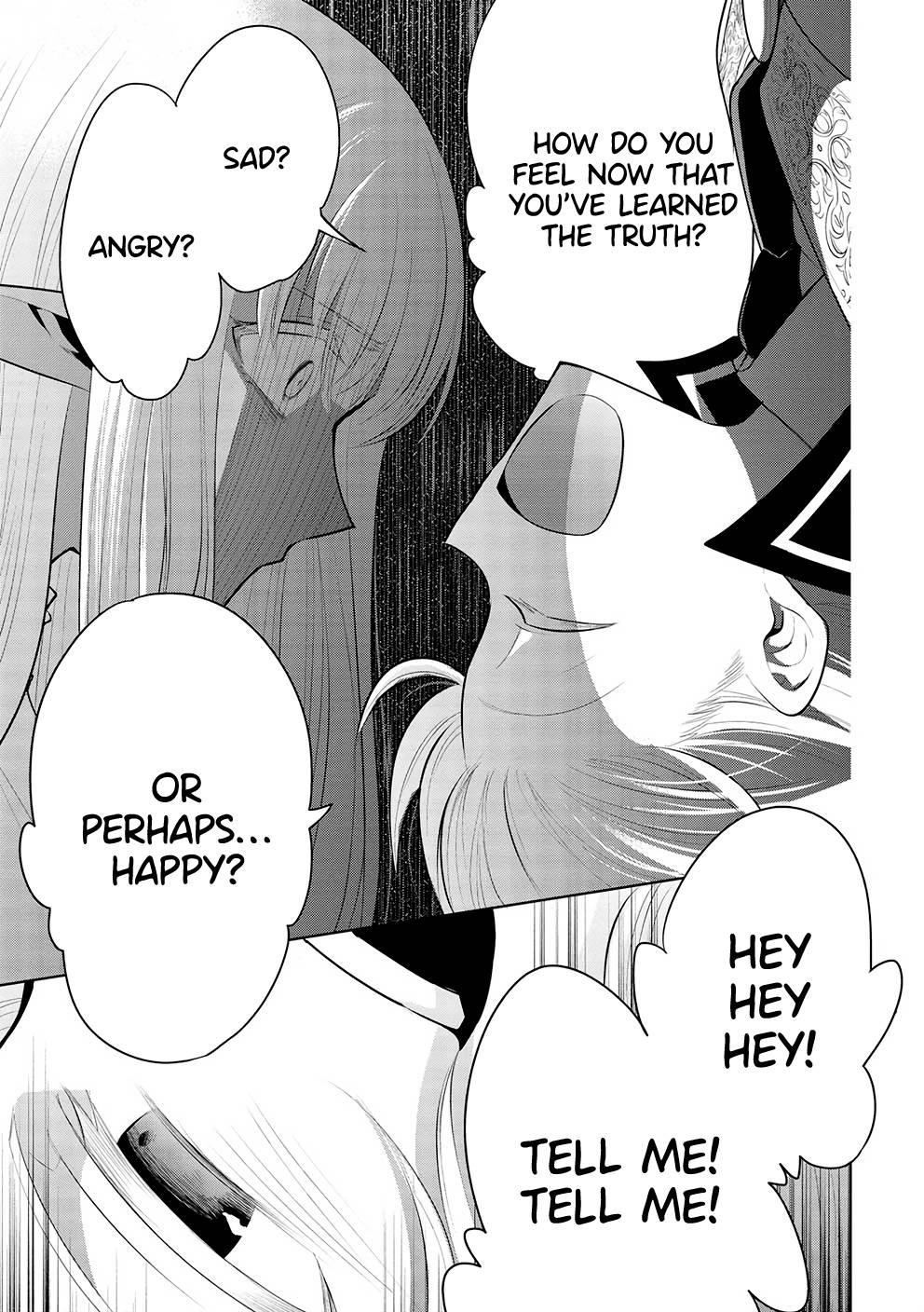 Maou No Ore Ga Dorei Elf Wo Yome Ni Shitanda Ga, Dou Medereba Ii? Chapter 52 - Page 11 in English