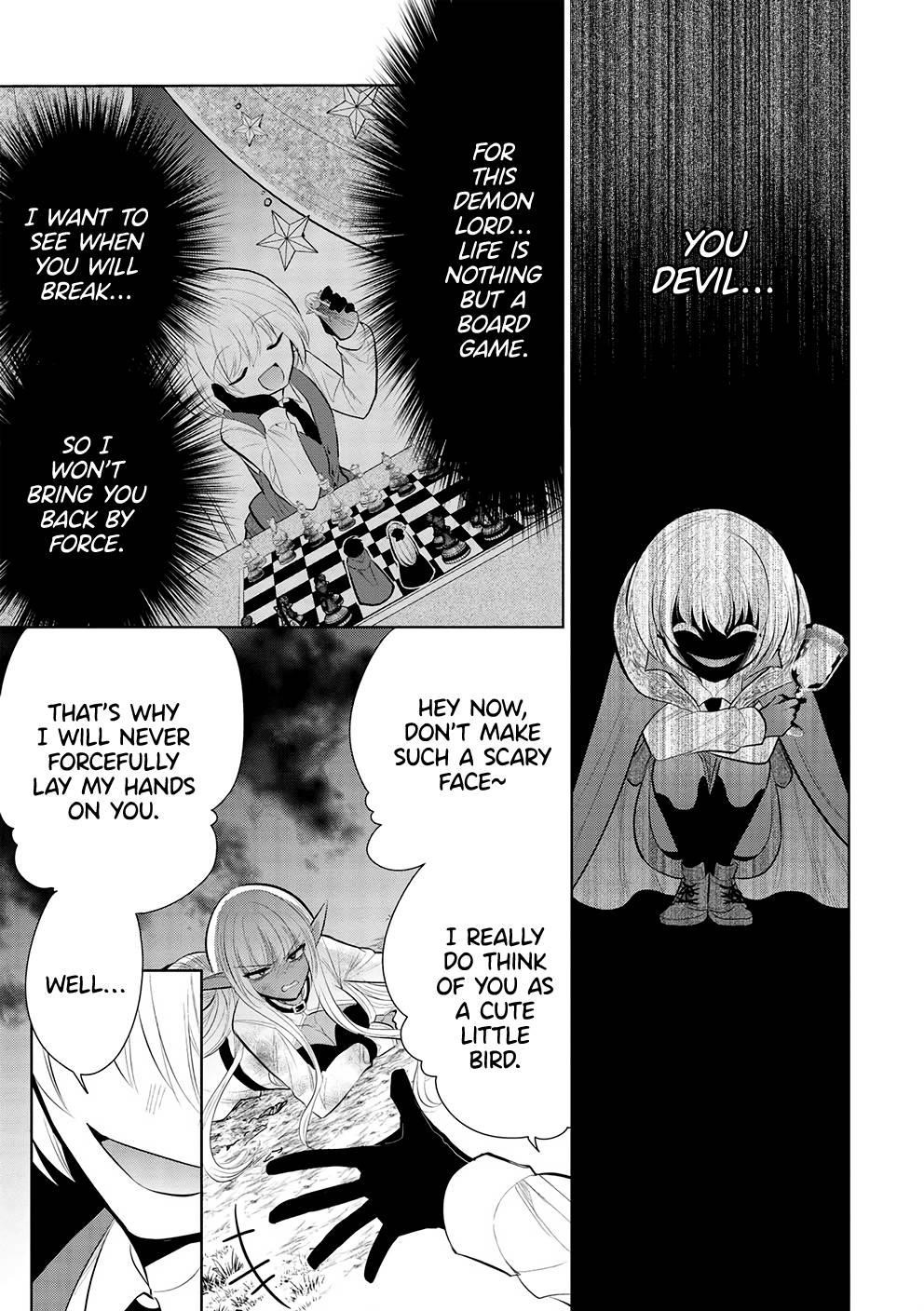 Maou No Ore Ga Dorei Elf Wo Yome Ni Shitanda Ga, Dou Medereba Ii? Chapter 52 - Page 15 in English