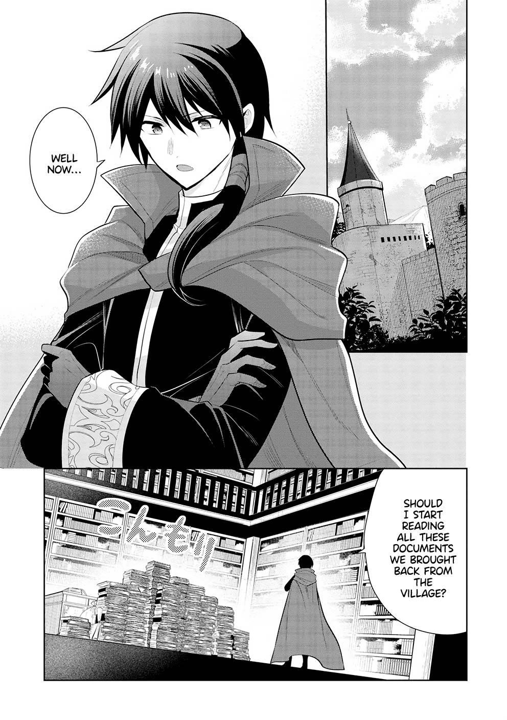 Maou No Ore Ga Dorei Elf Wo Yome Ni Shitanda Ga, Dou Medereba Ii? Chapter 52 - Page 19 in English