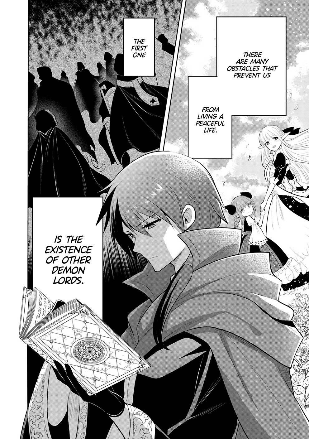 Maou No Ore Ga Dorei Elf Wo Yome Ni Shitanda Ga, Dou Medereba Ii? Chapter 52 - Page 20 in English