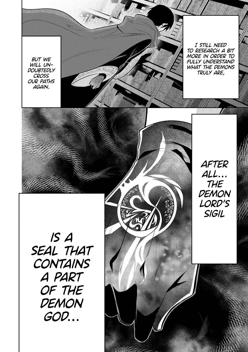 Maou No Ore Ga Dorei Elf Wo Yome Ni Shitanda Ga, Dou Medereba Ii? Chapter 52 - Page 24 in English