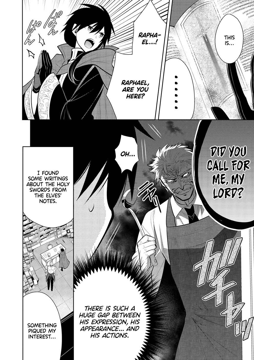 Maou No Ore Ga Dorei Elf Wo Yome Ni Shitanda Ga, Dou Medereba Ii? Chapter 52 - Page 26 in English
