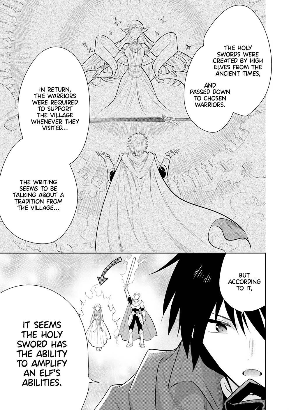 Maou No Ore Ga Dorei Elf Wo Yome Ni Shitanda Ga, Dou Medereba Ii? Chapter 52 - Page 27 in English