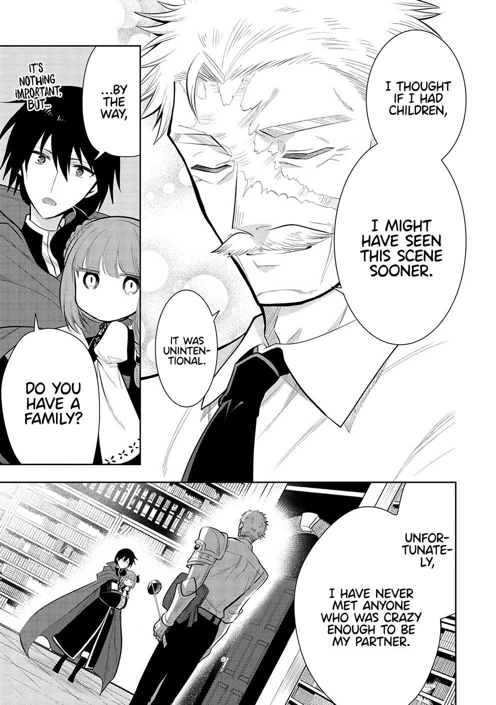 Maou No Ore Ga Dorei Elf Wo Yome Ni Shitanda Ga, Dou Medereba Ii? Chapter 53 - Page 11 in English