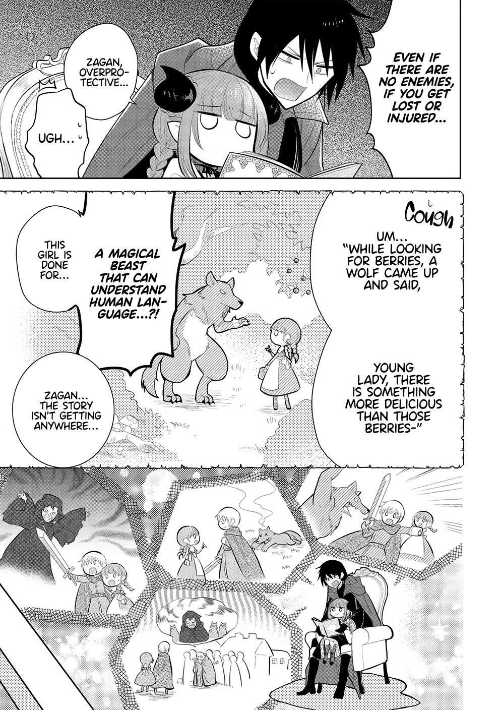 Maou No Ore Ga Dorei Elf Wo Yome Ni Shitanda Ga, Dou Medereba Ii? Chapter 53 - Page 19 in English