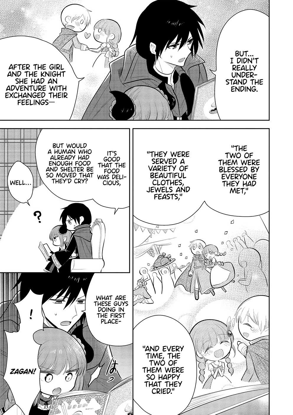 Maou No Ore Ga Dorei Elf Wo Yome Ni Shitanda Ga, Dou Medereba Ii? Chapter 53 - Page 21 in English