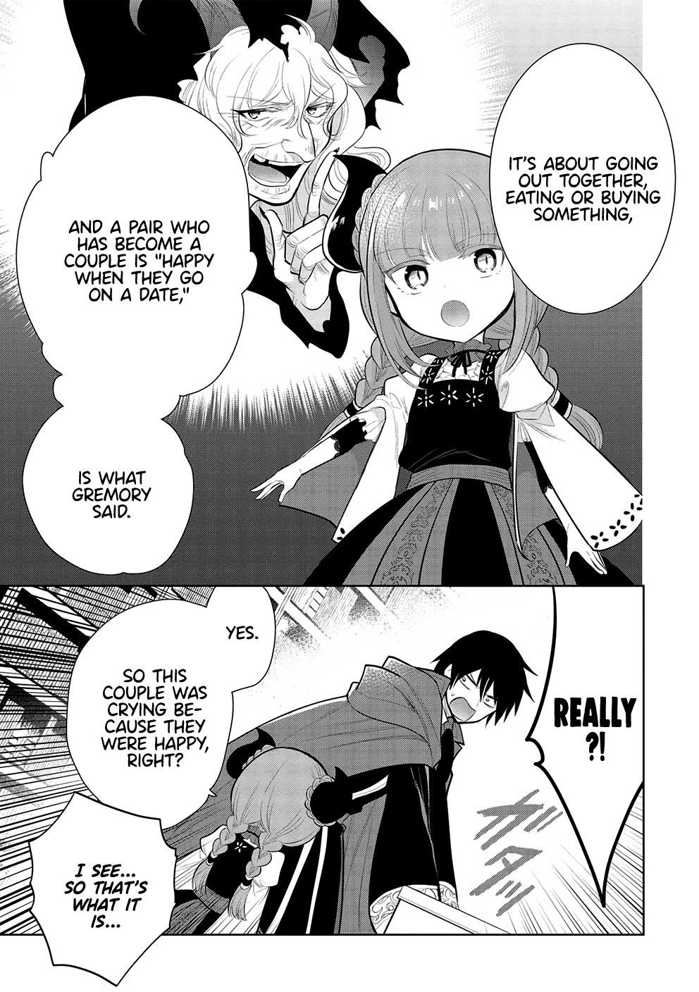 Maou No Ore Ga Dorei Elf Wo Yome Ni Shitanda Ga, Dou Medereba Ii? Chapter 53 - Page 23 in English