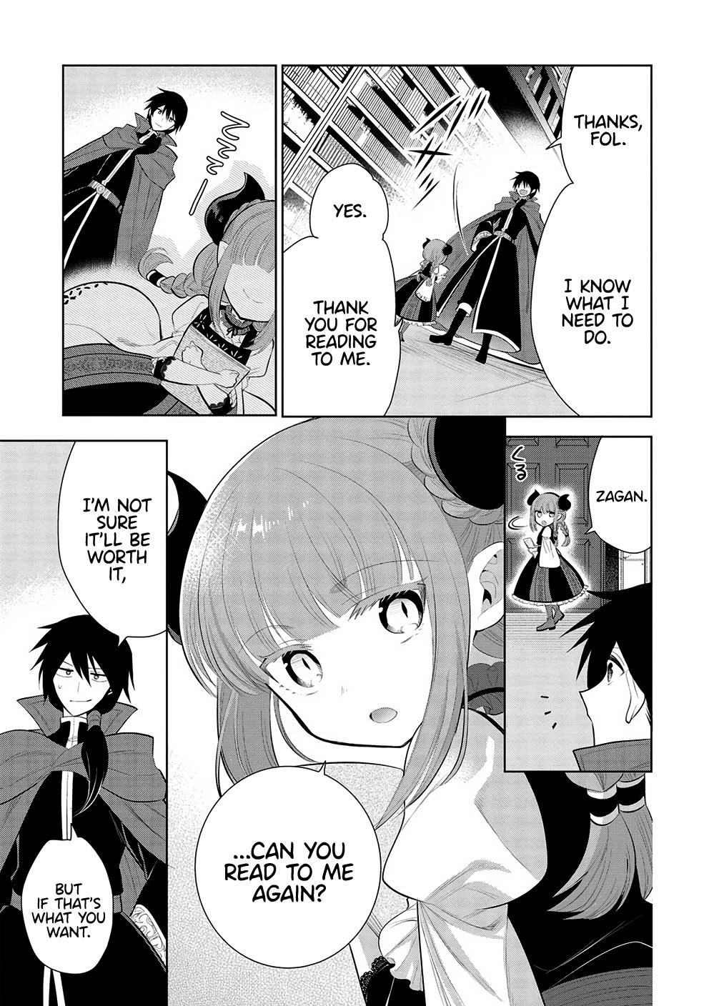 Maou No Ore Ga Dorei Elf Wo Yome Ni Shitanda Ga, Dou Medereba Ii? Chapter 53 - Page 25 in English