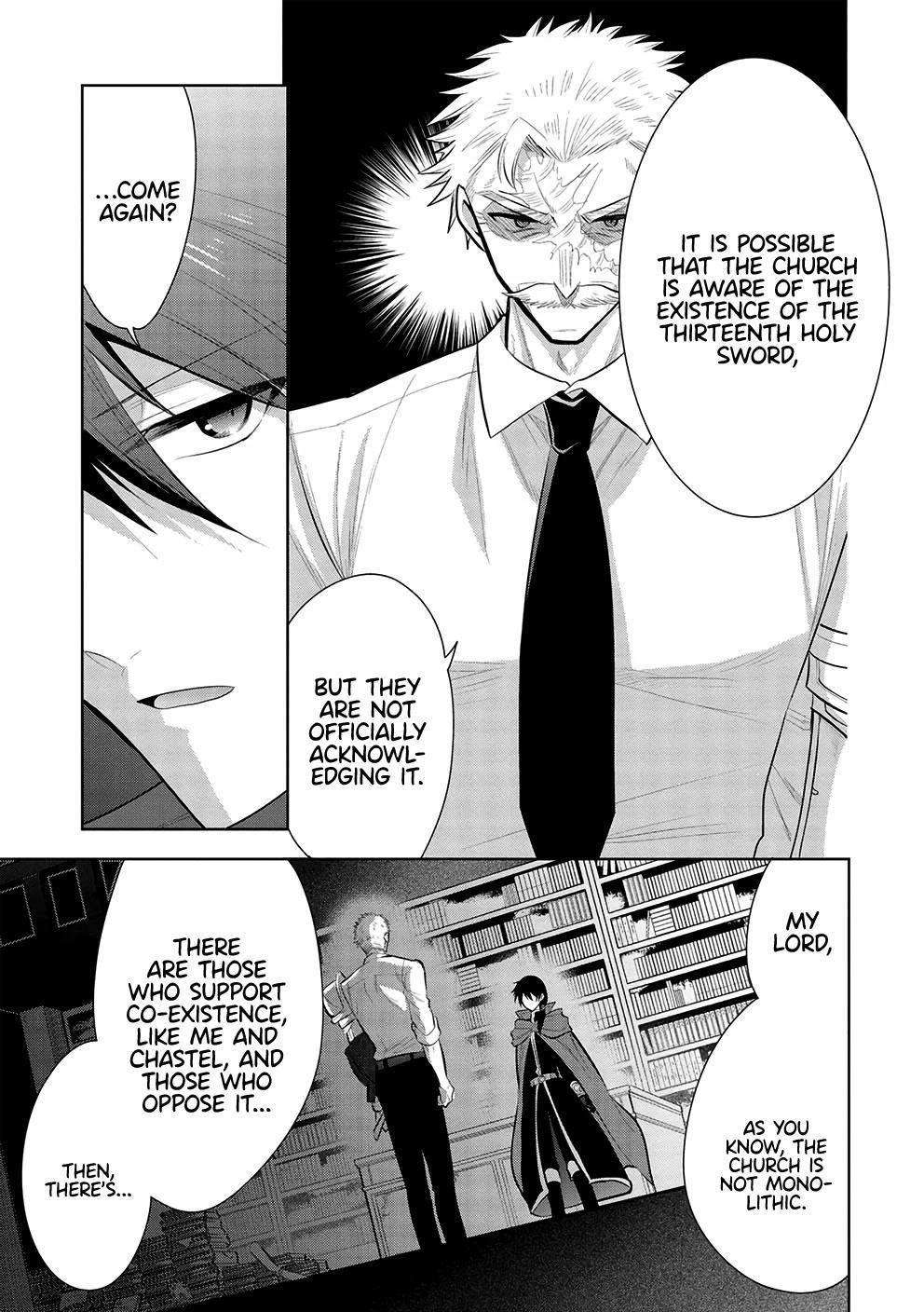 Maou No Ore Ga Dorei Elf Wo Yome Ni Shitanda Ga, Dou Medereba Ii? Chapter 53 - Page 3 in English