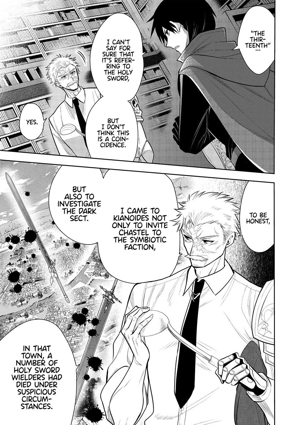 Maou No Ore Ga Dorei Elf Wo Yome Ni Shitanda Ga, Dou Medereba Ii? Chapter 53 - Page 5 in English