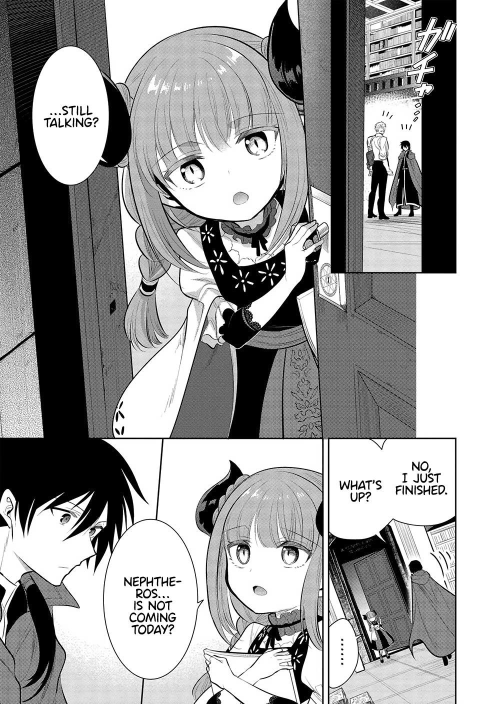 Maou No Ore Ga Dorei Elf Wo Yome Ni Shitanda Ga, Dou Medereba Ii? Chapter 53 - Page 7 in English
