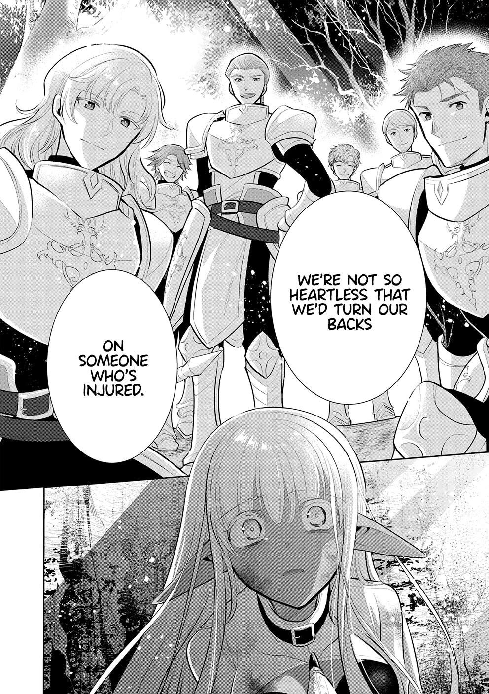 Maou No Ore Ga Dorei Elf Wo Yome Ni Shitanda Ga, Dou Medereba Ii? Chapter 54 - Page 12 in English