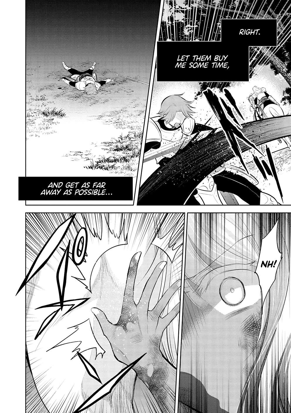 Maou No Ore Ga Dorei Elf Wo Yome Ni Shitanda Ga, Dou Medereba Ii? Chapter 54 - Page 18 in English