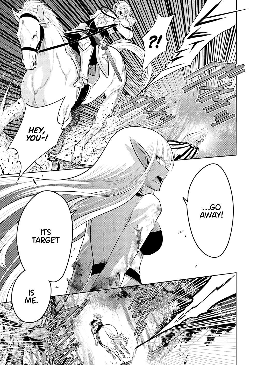 Maou No Ore Ga Dorei Elf Wo Yome Ni Shitanda Ga, Dou Medereba Ii? Chapter 54 - Page 19 in English