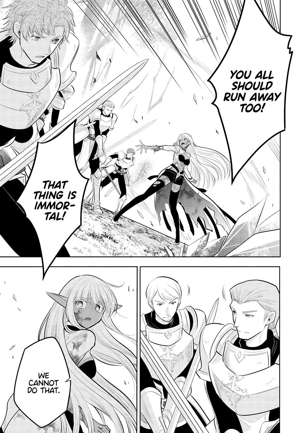 Maou No Ore Ga Dorei Elf Wo Yome Ni Shitanda Ga, Dou Medereba Ii? Chapter 54 - Page 21 in English