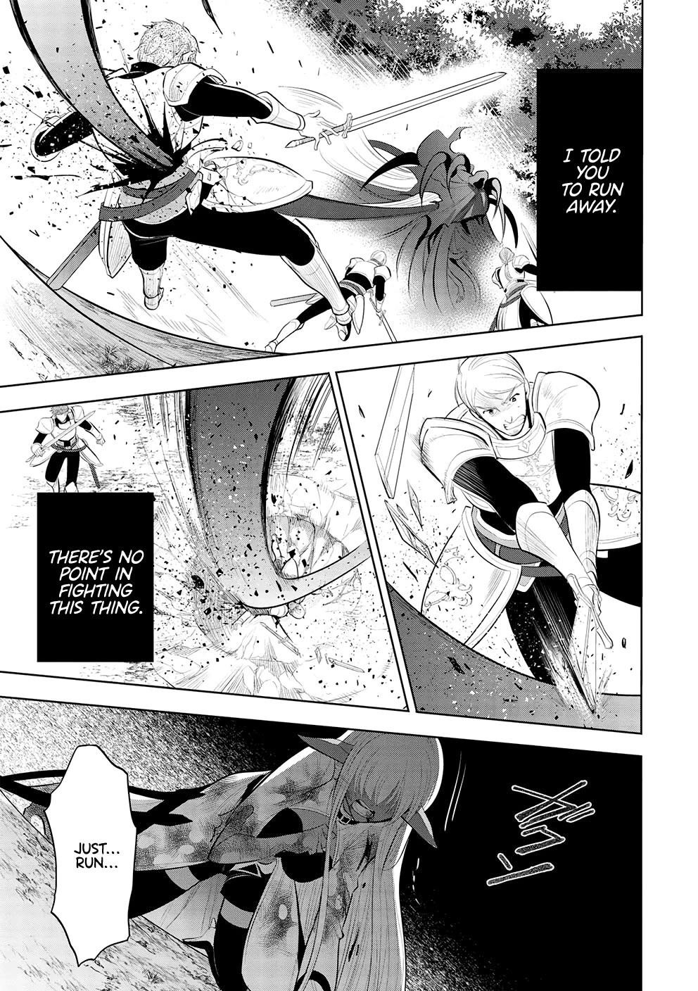 Maou No Ore Ga Dorei Elf Wo Yome Ni Shitanda Ga, Dou Medereba Ii? Chapter 54 - Page 23 in English
