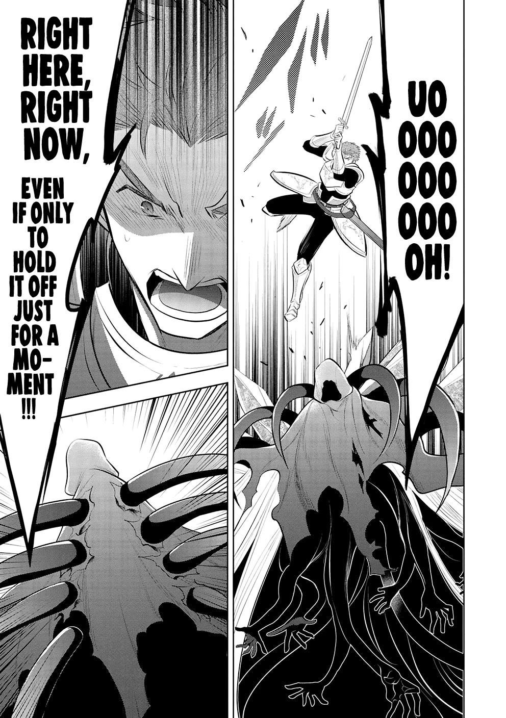 Maou No Ore Ga Dorei Elf Wo Yome Ni Shitanda Ga, Dou Medereba Ii? Chapter 54 - Page 25 in English
