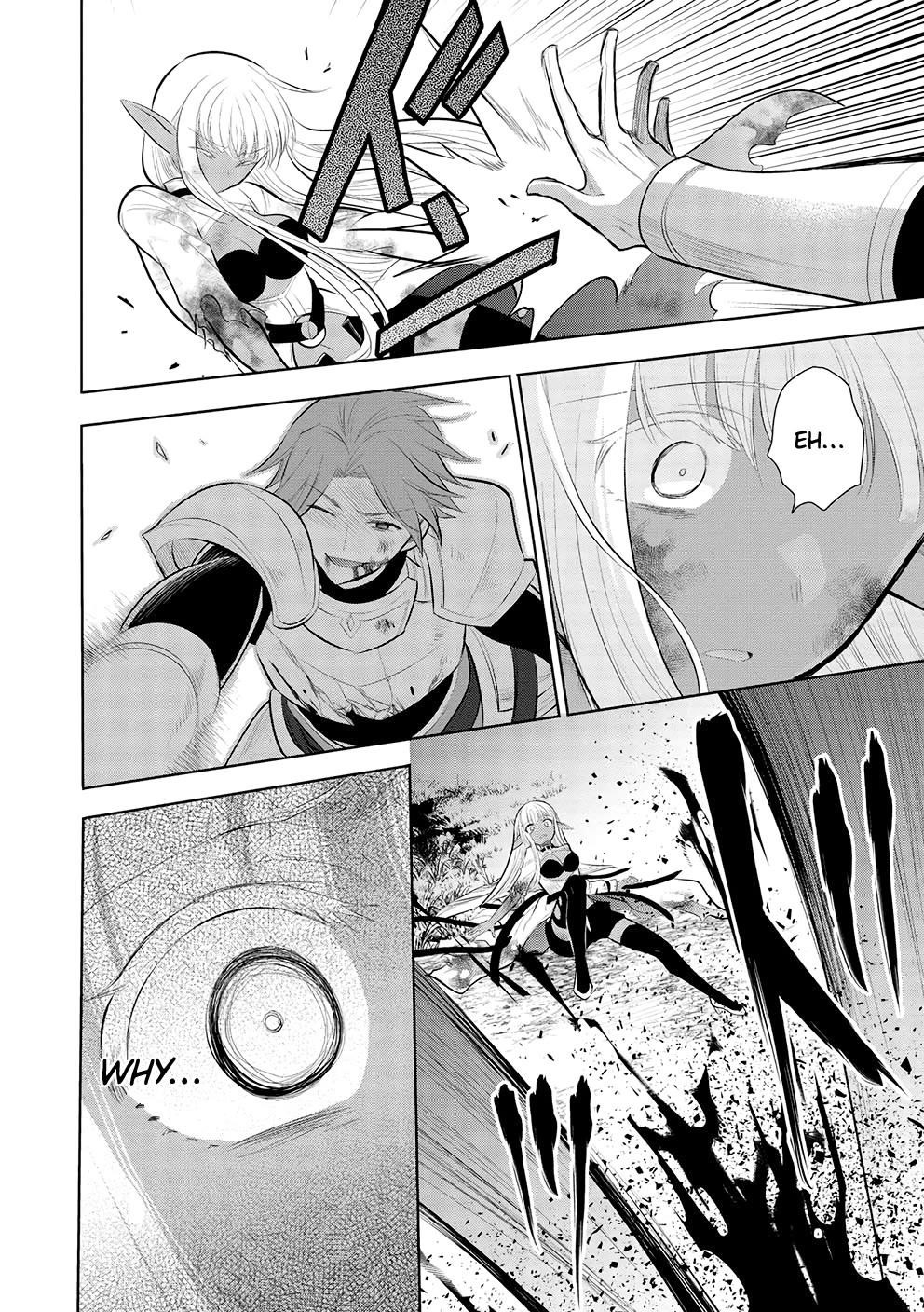 Maou No Ore Ga Dorei Elf Wo Yome Ni Shitanda Ga, Dou Medereba Ii? Chapter 54 - Page 28 in English