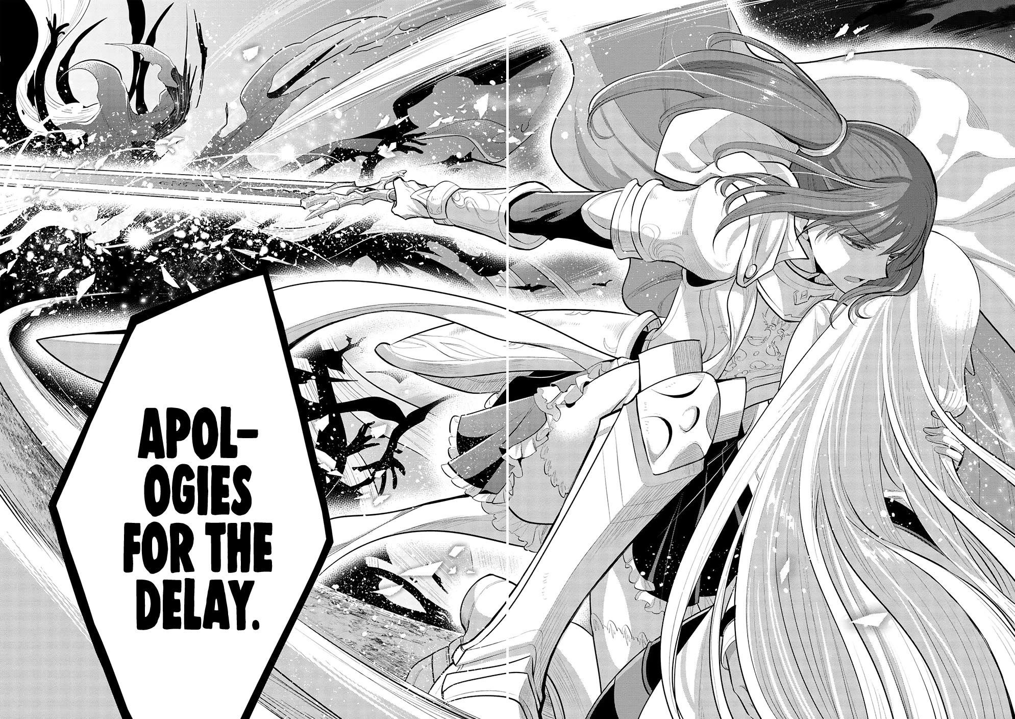 Maou No Ore Ga Dorei Elf Wo Yome Ni Shitanda Ga, Dou Medereba Ii? Chapter 54 - Page 35 in English