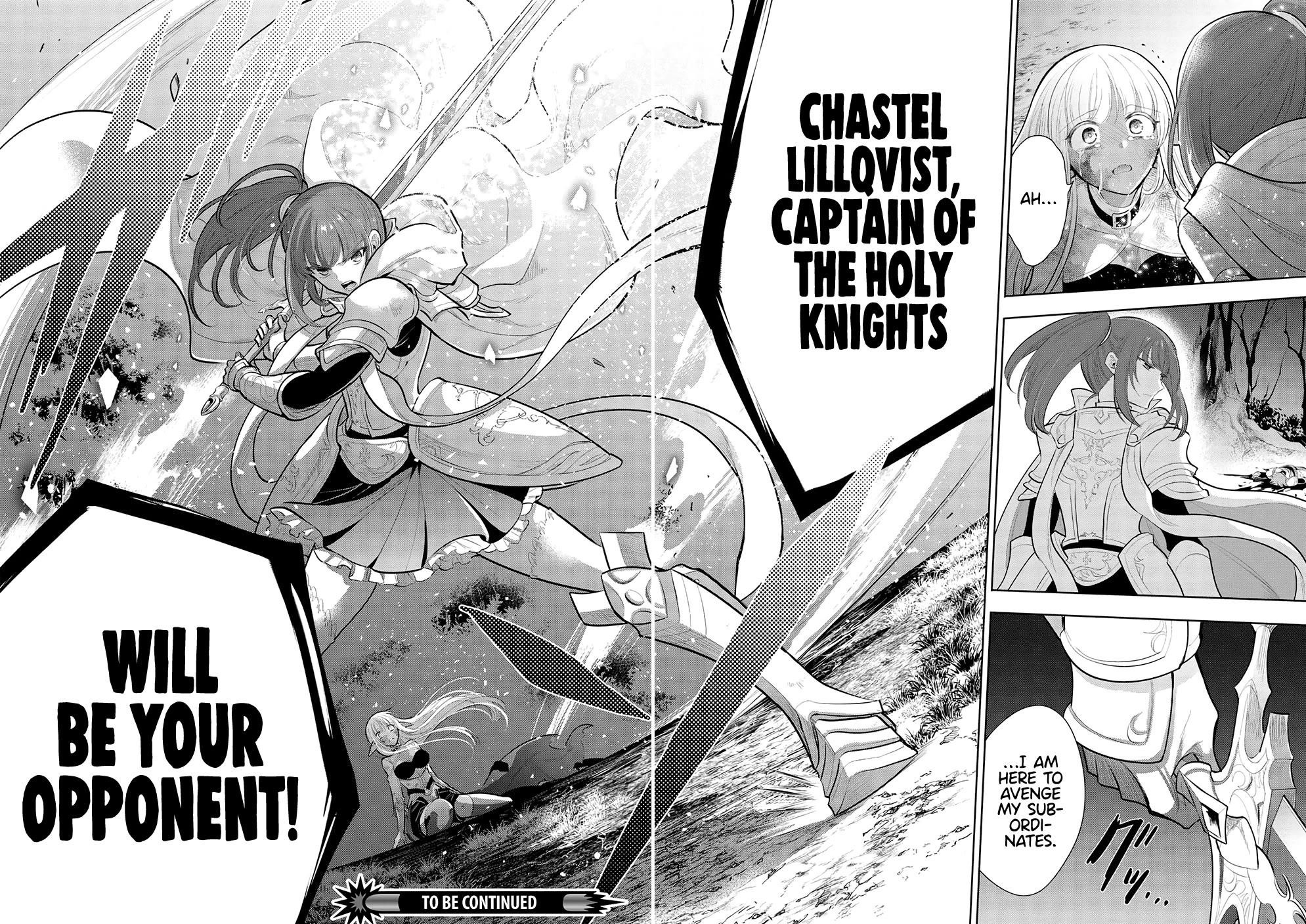 Maou No Ore Ga Dorei Elf Wo Yome Ni Shitanda Ga, Dou Medereba Ii? Chapter 54 - Page 36 in English