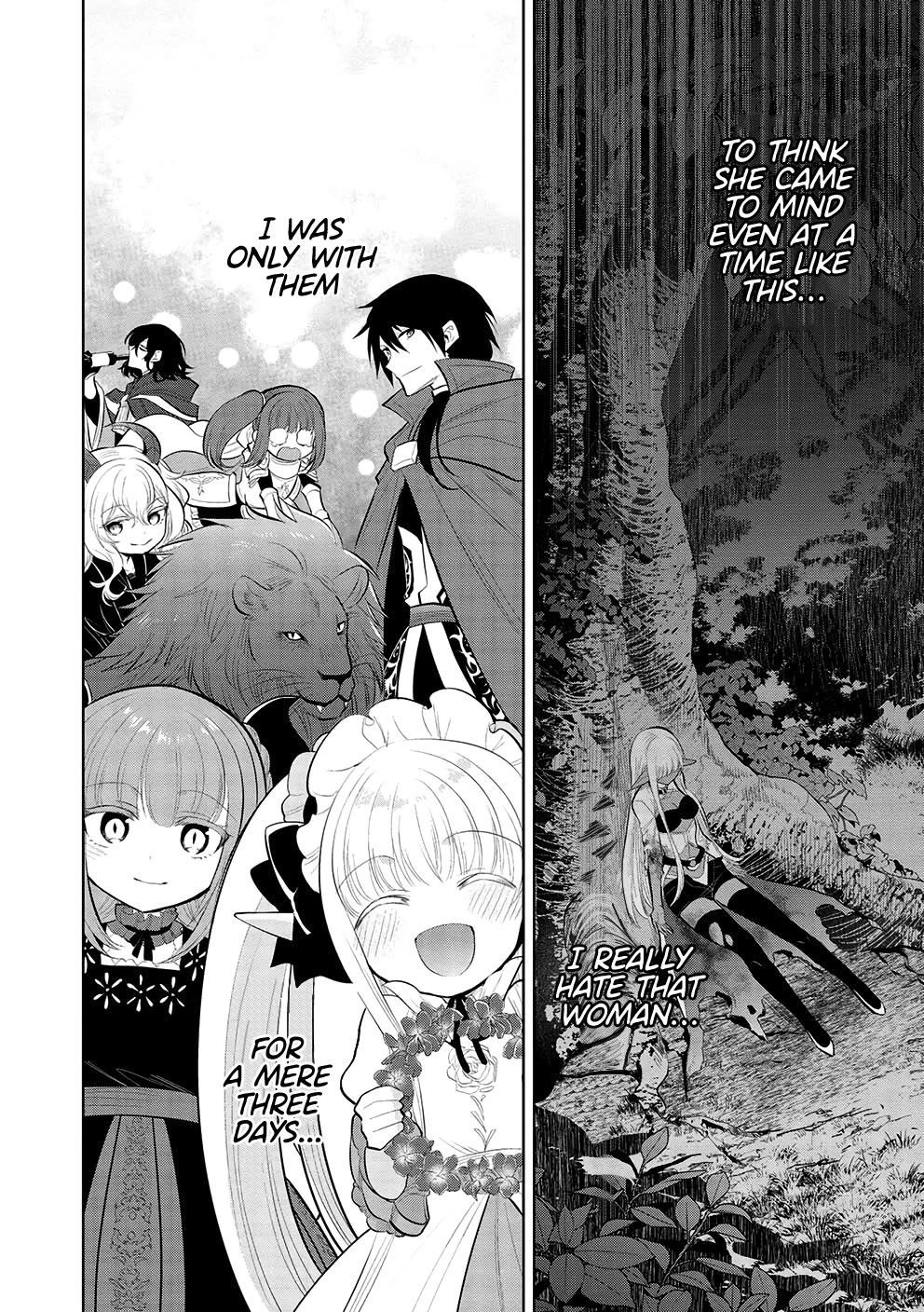 Maou No Ore Ga Dorei Elf Wo Yome Ni Shitanda Ga, Dou Medereba Ii? Chapter 54 - Page 4 in English