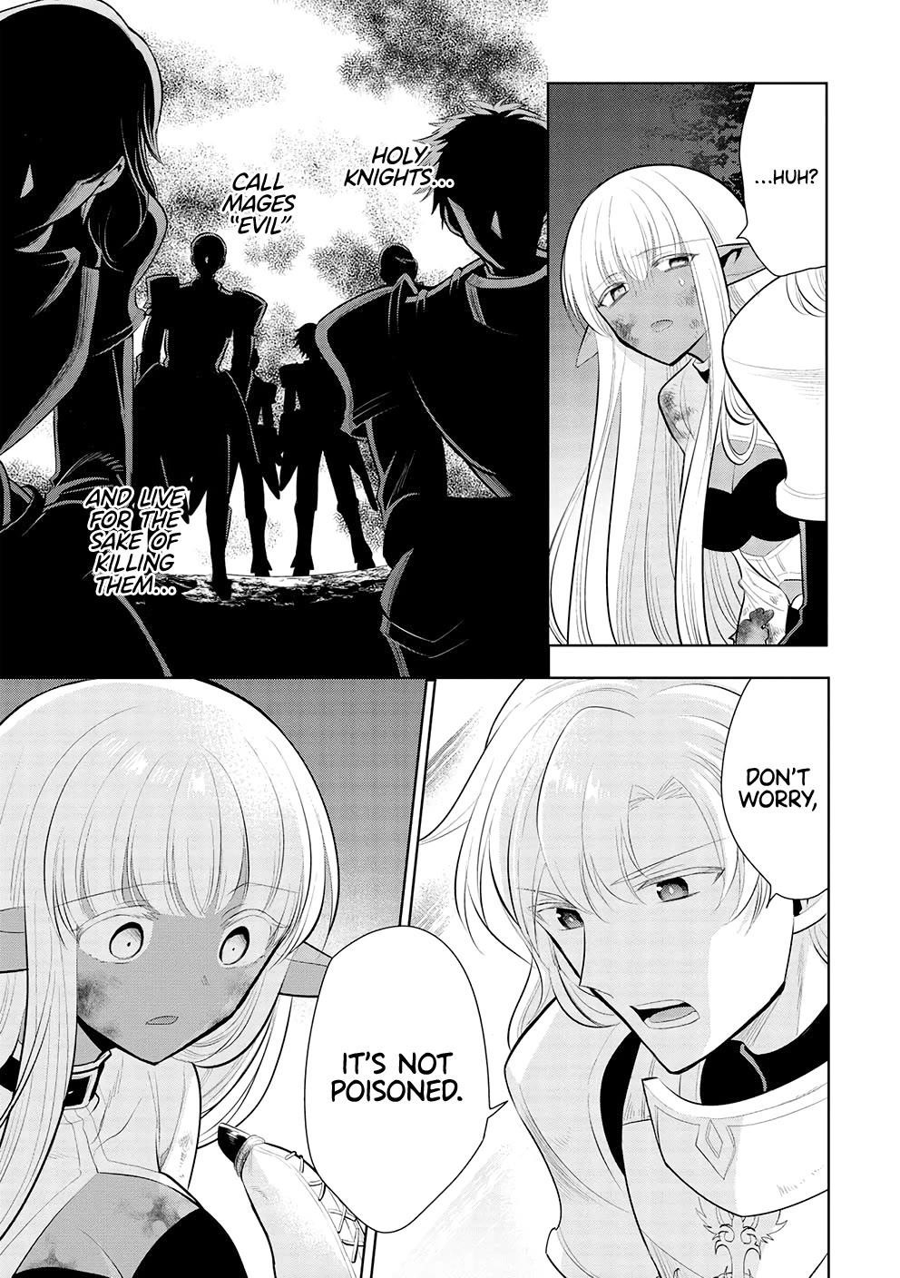 Maou No Ore Ga Dorei Elf Wo Yome Ni Shitanda Ga, Dou Medereba Ii? Chapter 54 - Page 9 in English