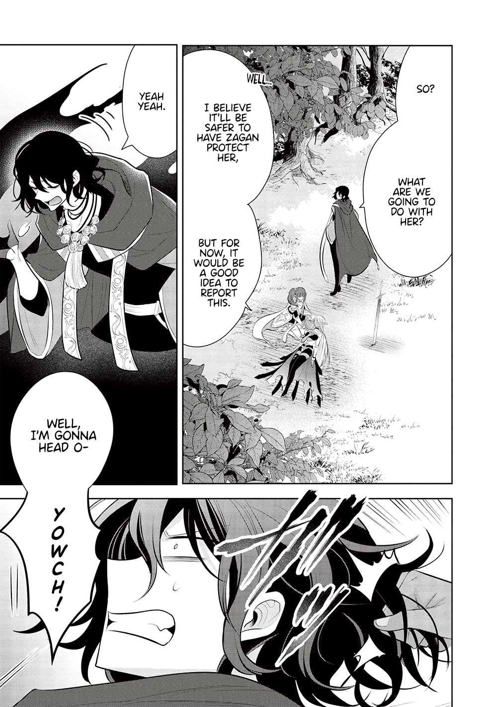 Maou No Ore Ga Dorei Elf Wo Yome Ni Shitanda Ga, Dou Medereba Ii? Chapter 55 - Page 20 in English