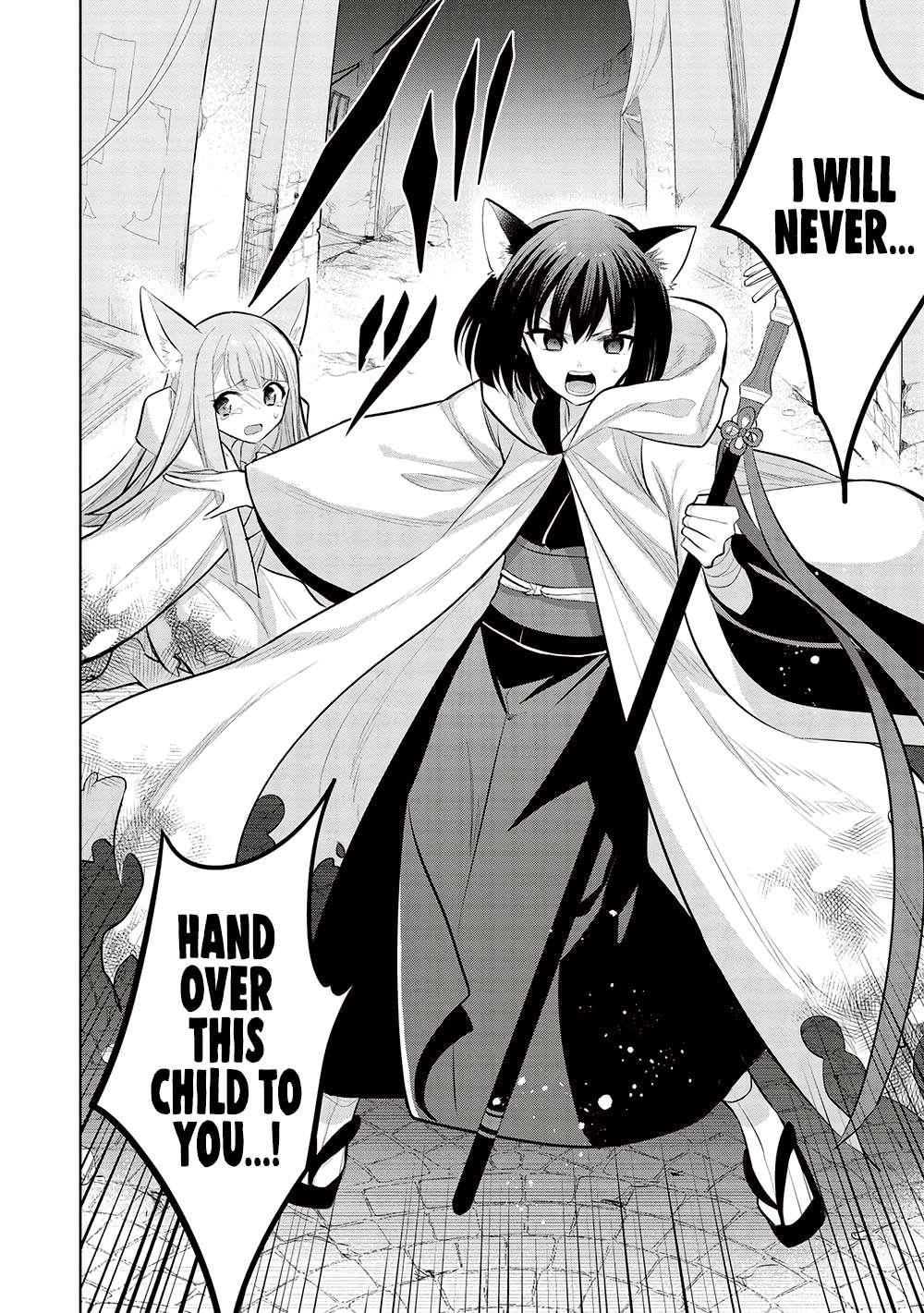 Maou No Ore Ga Dorei Elf Wo Yome Ni Shitanda Ga, Dou Medereba Ii? Chapter 55 - Page 27 in English