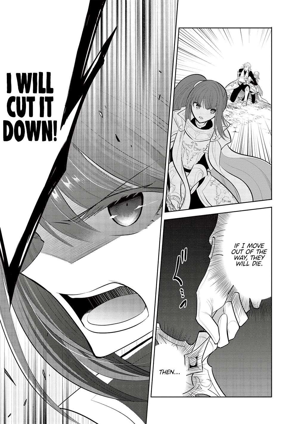 Maou No Ore Ga Dorei Elf Wo Yome Ni Shitanda Ga, Dou Medereba Ii? Chapter 55 - Page 3 in English