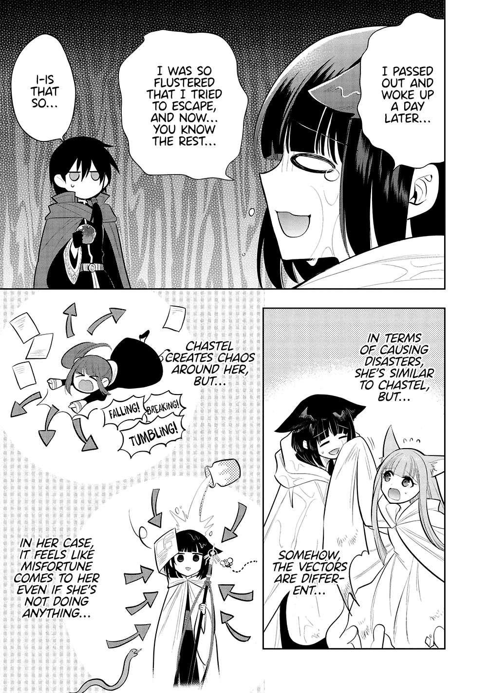 Maou No Ore Ga Dorei Elf Wo Yome Ni Shitanda Ga, Dou Medereba Ii? Chapter 56 - Page 11 in English