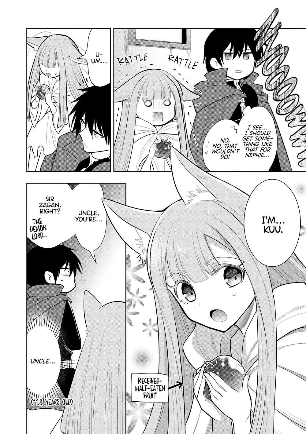 Maou No Ore Ga Dorei Elf Wo Yome Ni Shitanda Ga, Dou Medereba Ii? Chapter 56 - Page 14 in English