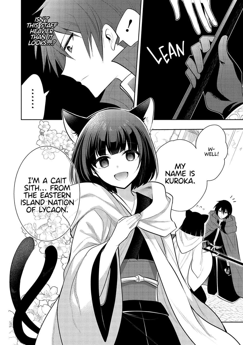 Maou No Ore Ga Dorei Elf Wo Yome Ni Shitanda Ga, Dou Medereba Ii? Chapter 56 - Page 8 in English
