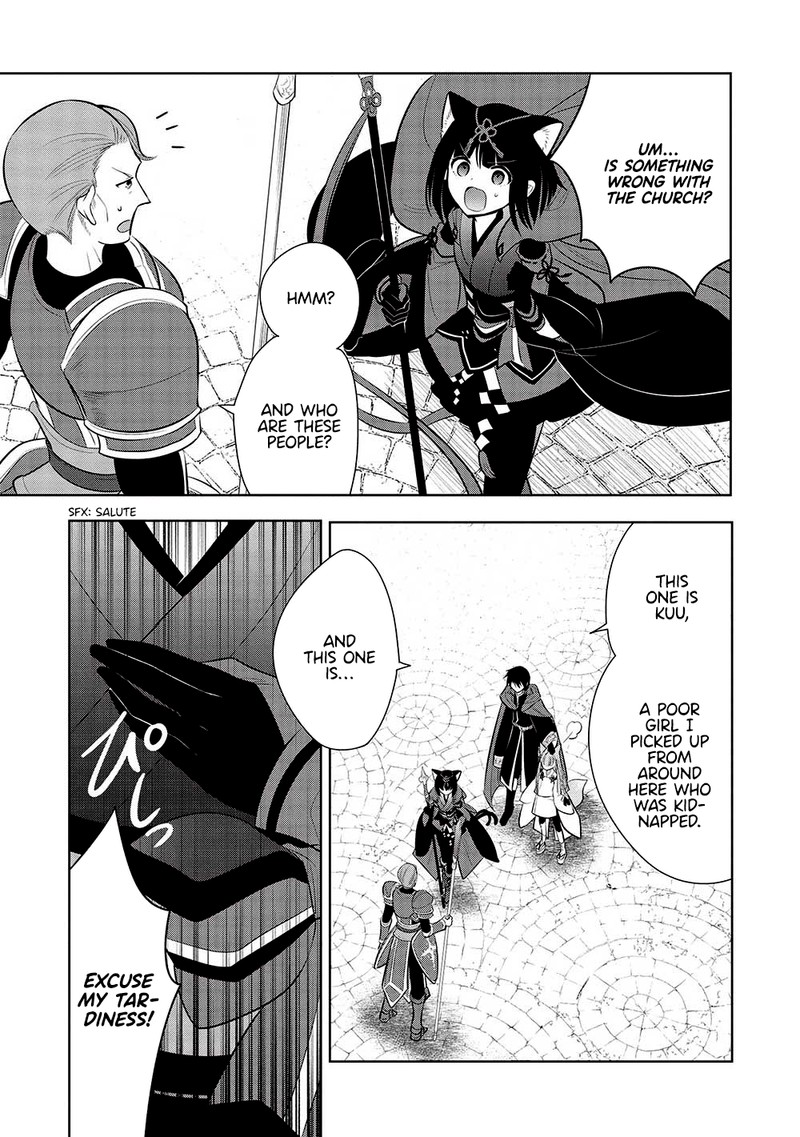 Maou No Ore Ga Dorei Elf Wo Yome Ni Shitanda Ga, Dou Medereba Ii? Chapter 57 - Page 7 in English