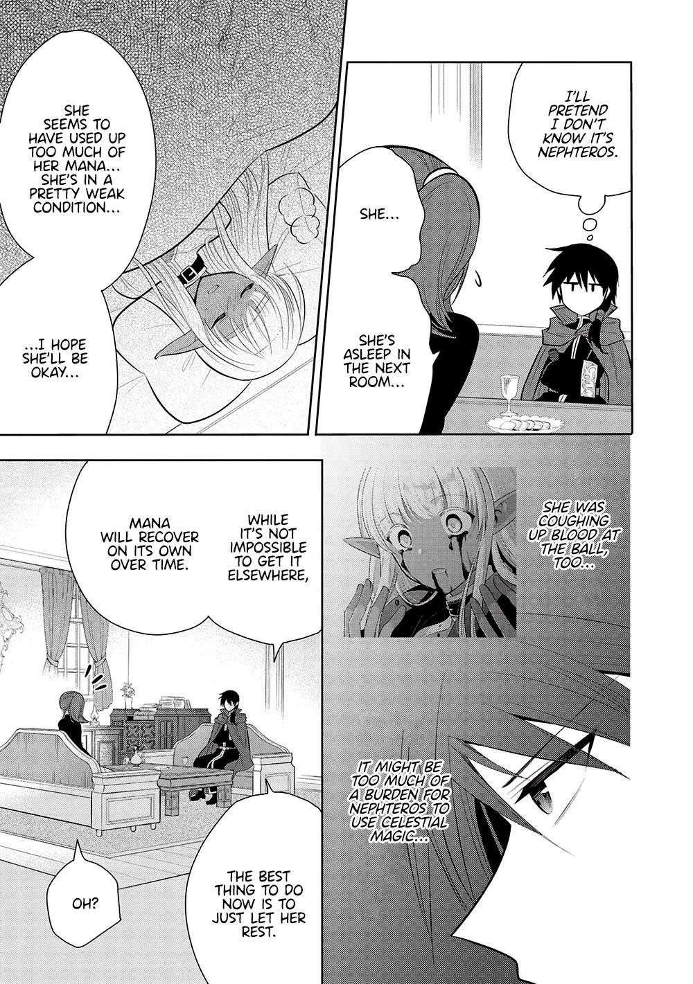 Maou No Ore Ga Dorei Elf Wo Yome Ni Shitanda Ga, Dou Medereba Ii? Chapter 58 - Page 11 in English
