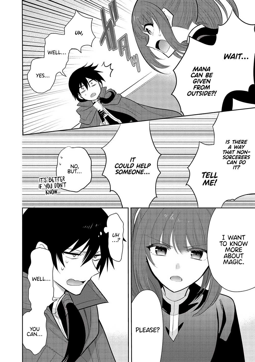 Maou No Ore Ga Dorei Elf Wo Yome Ni Shitanda Ga, Dou Medereba Ii? Chapter 58 - Page 12 in English
