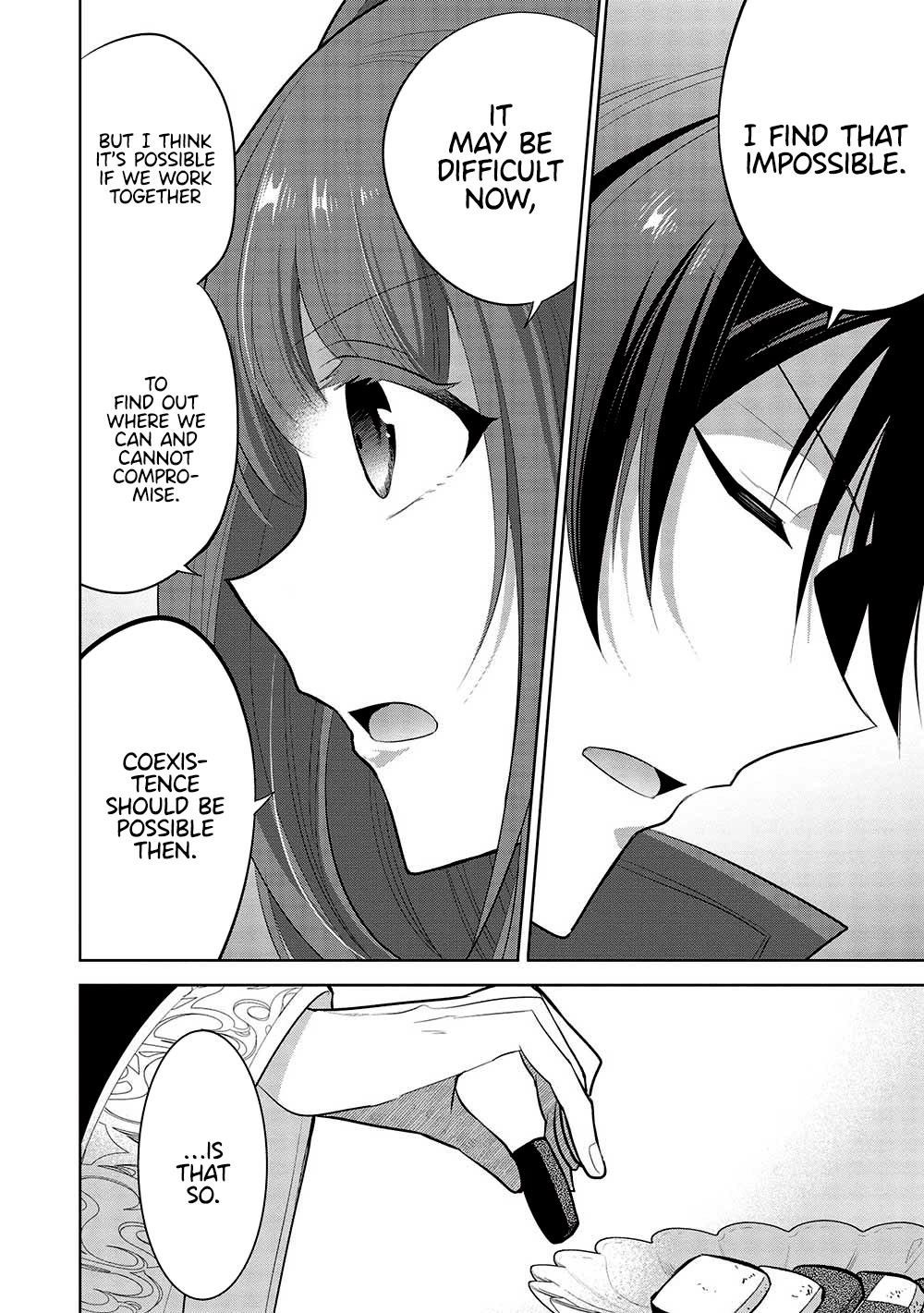 Maou No Ore Ga Dorei Elf Wo Yome Ni Shitanda Ga, Dou Medereba Ii? Chapter 58 - Page 16 in English