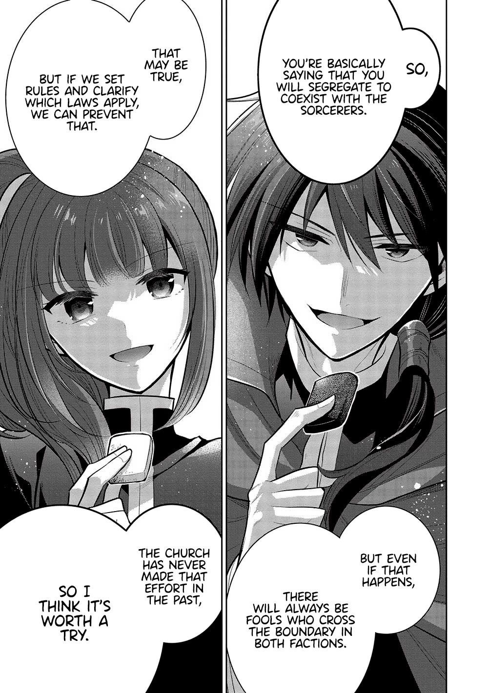Maou No Ore Ga Dorei Elf Wo Yome Ni Shitanda Ga, Dou Medereba Ii? Chapter 58 - Page 17 in English