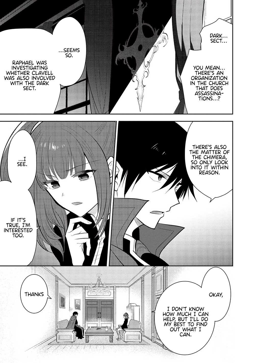 Maou No Ore Ga Dorei Elf Wo Yome Ni Shitanda Ga, Dou Medereba Ii? Chapter 58 - Page 23 in English