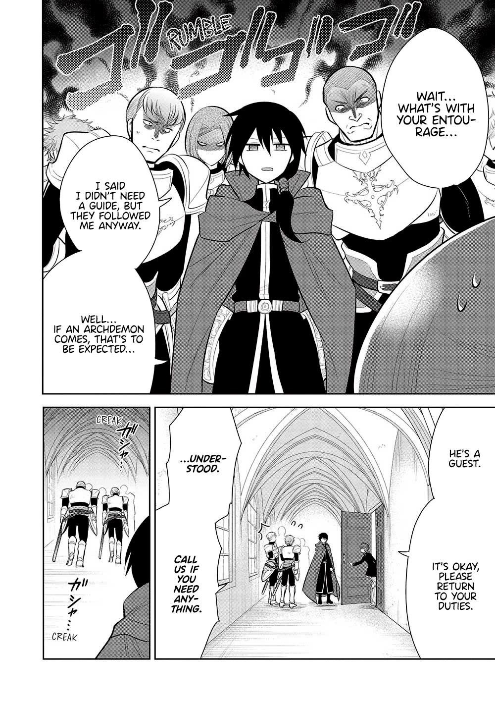 Maou No Ore Ga Dorei Elf Wo Yome Ni Shitanda Ga, Dou Medereba Ii? Chapter 58 - Page 4 in English