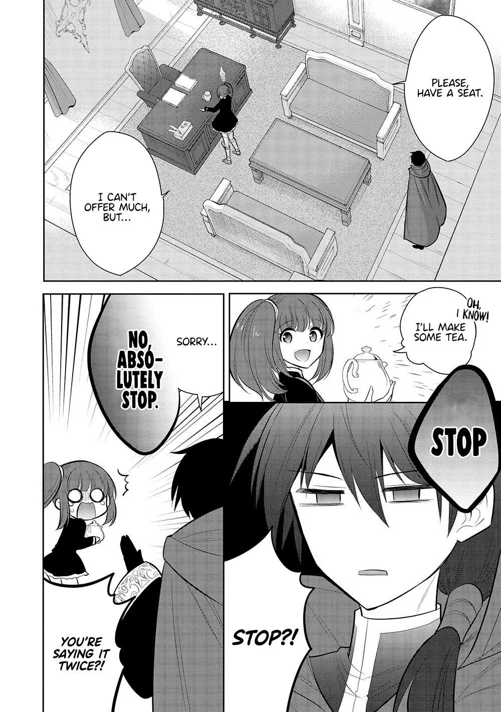Maou No Ore Ga Dorei Elf Wo Yome Ni Shitanda Ga, Dou Medereba Ii? Chapter 58 - Page 6 in English