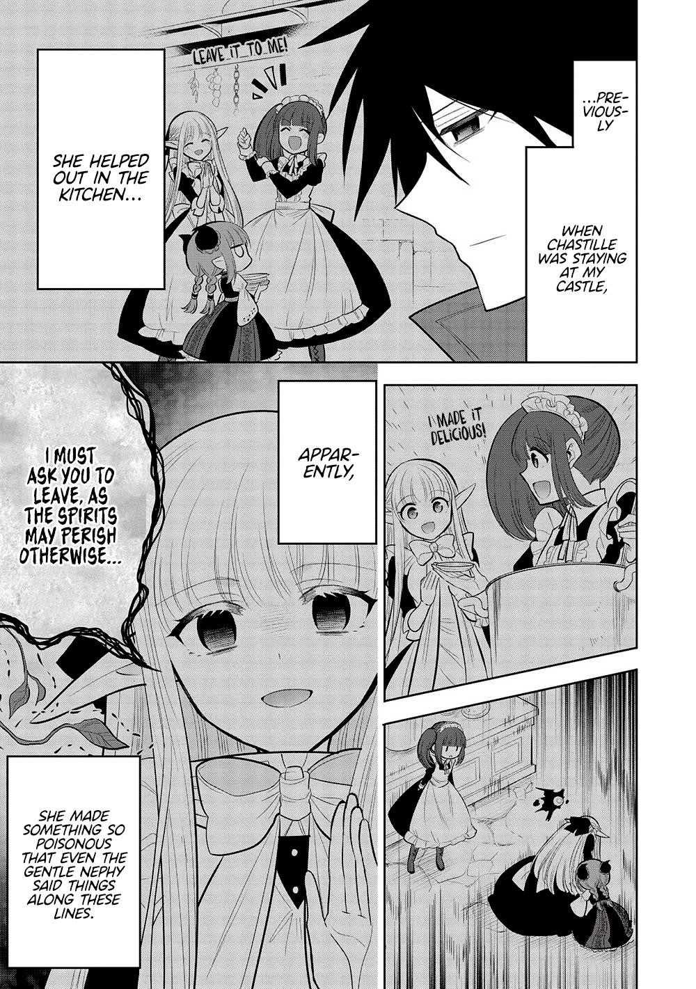 Maou No Ore Ga Dorei Elf Wo Yome Ni Shitanda Ga, Dou Medereba Ii? Chapter 58 - Page 7 in English