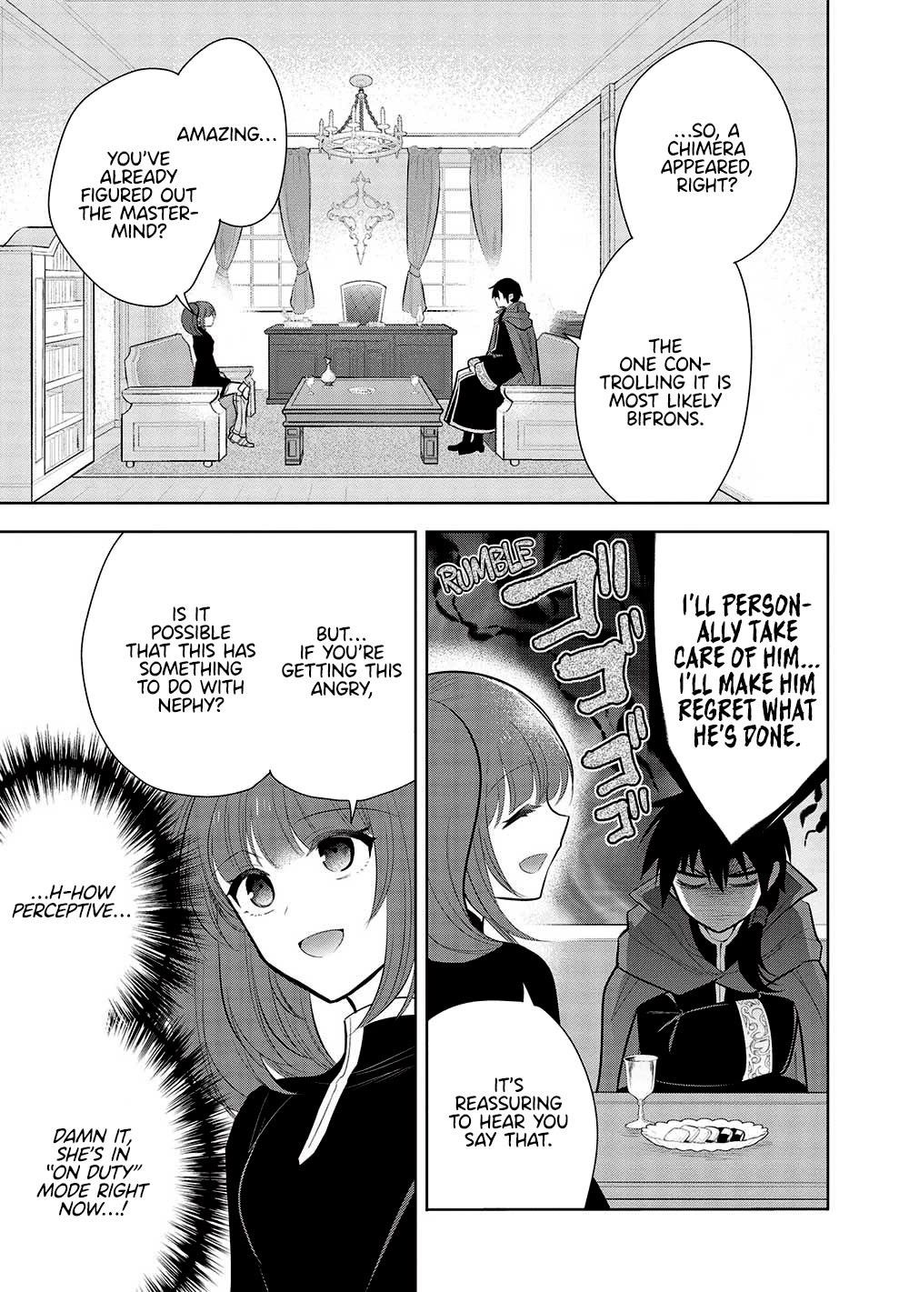 Maou No Ore Ga Dorei Elf Wo Yome Ni Shitanda Ga, Dou Medereba Ii? Chapter 58 - Page 9 in English