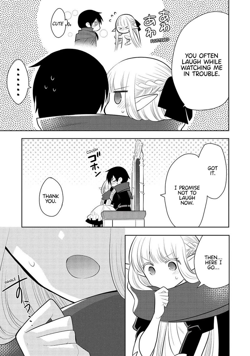 Maou No Ore Ga Dorei Elf Wo Yome Ni Shitanda Ga, Dou Medereba Ii? Chapter 59 - Page 25 in English