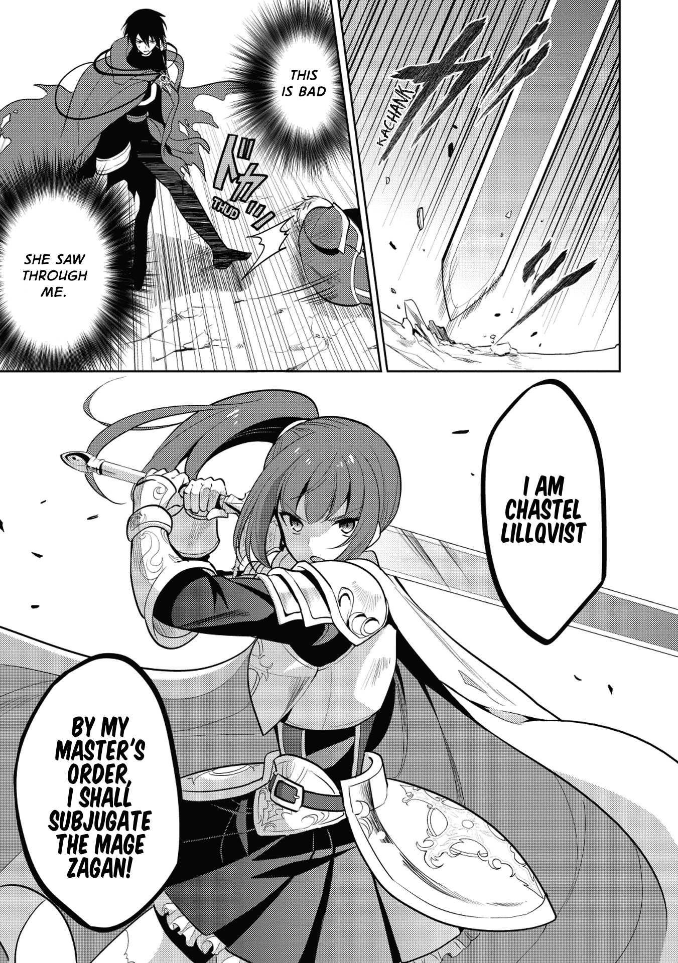 Maou No Ore Ga Dorei Elf Wo Yome Ni Shitanda Ga, Dou Medereba Ii? Chapter 6 - Page 11 in English