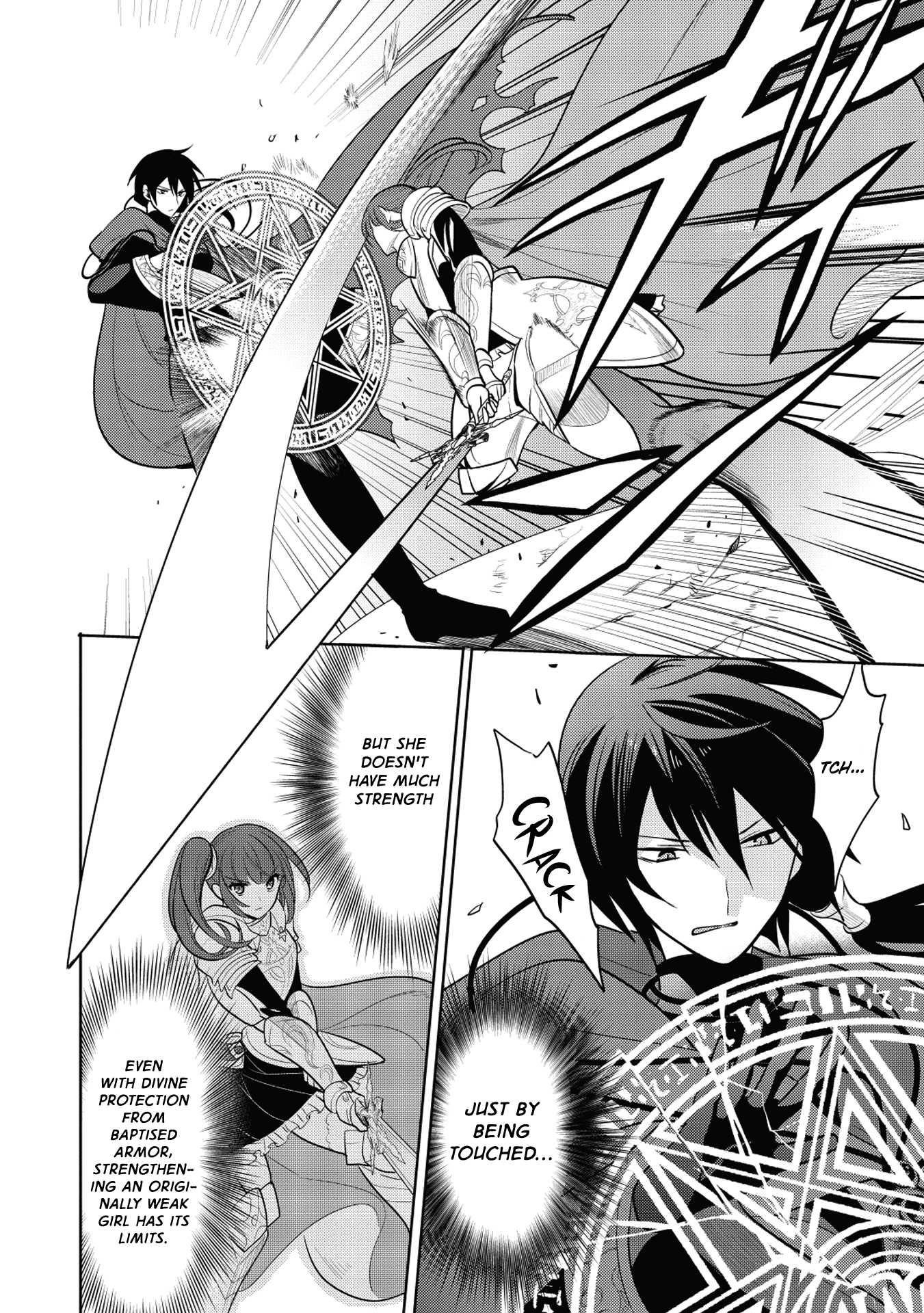 Maou No Ore Ga Dorei Elf Wo Yome Ni Shitanda Ga, Dou Medereba Ii? Chapter 6 - Page 12 in English