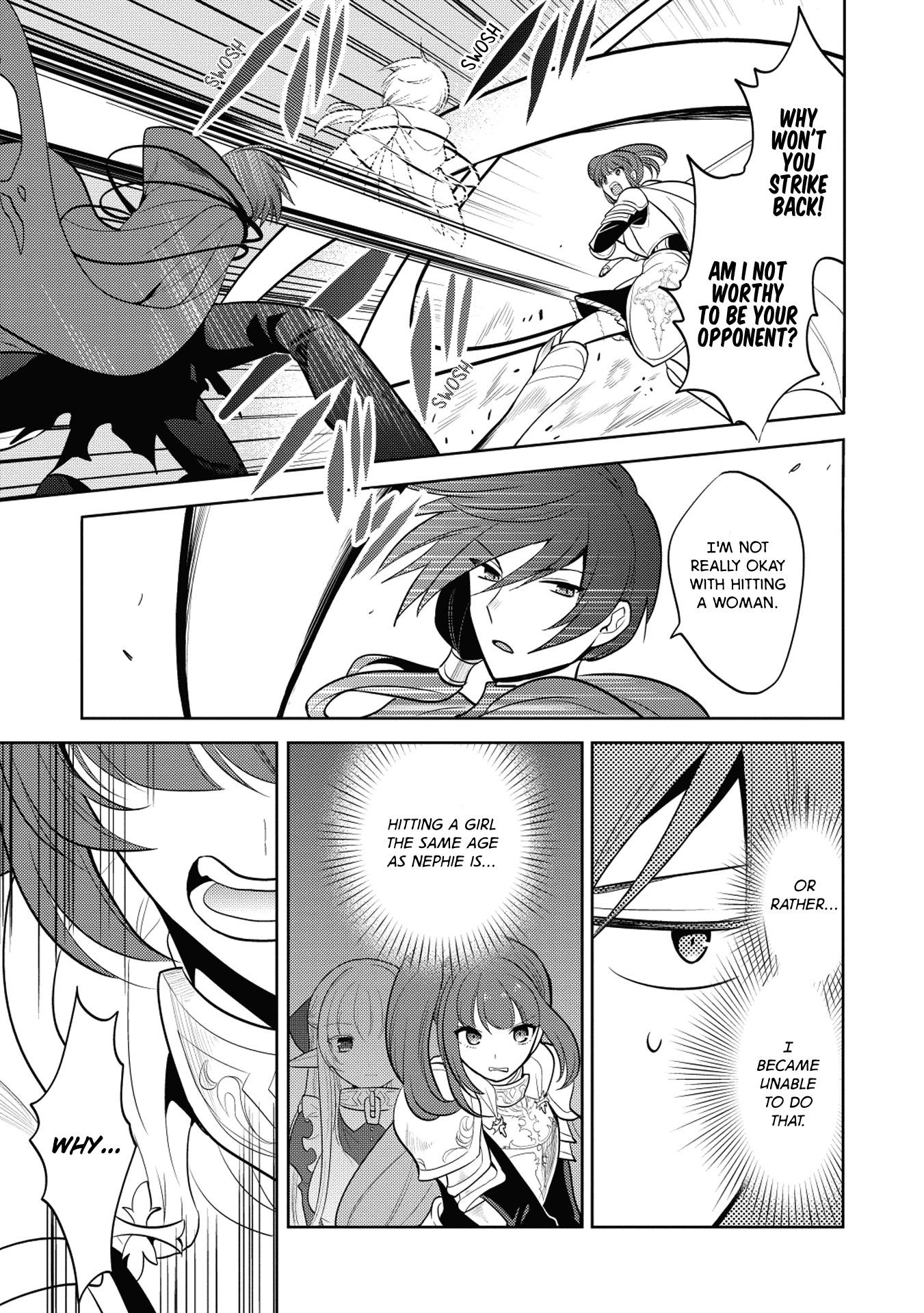 Maou No Ore Ga Dorei Elf Wo Yome Ni Shitanda Ga, Dou Medereba Ii? Chapter 6 - Page 13 in English